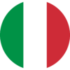 round italian flag